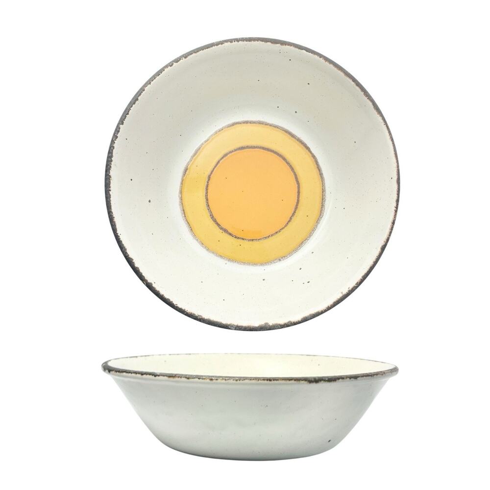 Midwinter (Stonehenge) “Sun” Stoneware Serving Bowl 8 3/4”